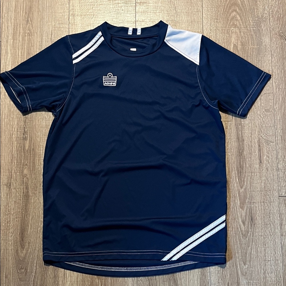 Men’s Navy Blue Sports Jersey Size S